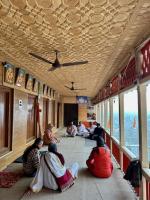 HH Swamijis visit to Shri Sharika Devi Temple, Hari Parbat, Srinagar (7th March 2026)